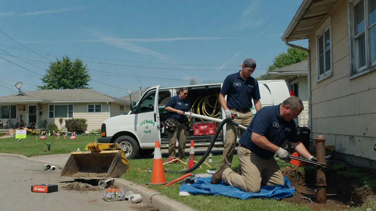 Emergency Plumber in Montello, WI near me